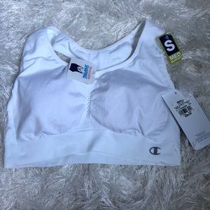 Small White Champion Bra